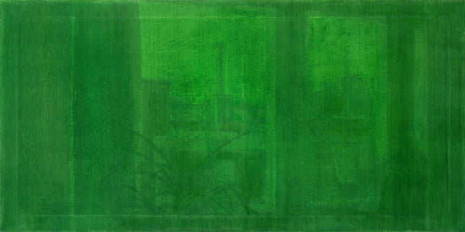 # 529 - Window View Green -  